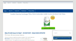 Desktop Screenshot of garciniasupplier.com